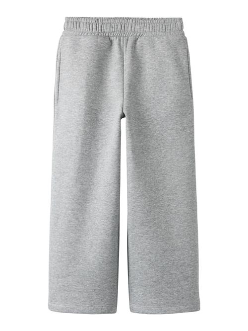 NAME IT Wide Sweatpants Kalas Grey Melange