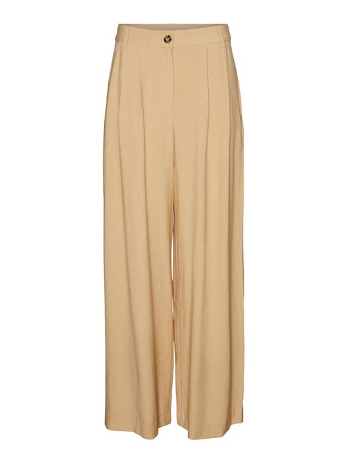 Se VERO MODA Bukser 'JOURNI'  sand ved About You