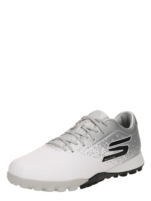Se SKECHERS Fodboldstøvler 'RAZOR 1.5 ACADEMY'  grå / sort / hvid ved About You