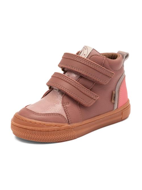 BISGAARD Sko til de første spæde skridt  lysviolet / lyserød / lys pink / sølv