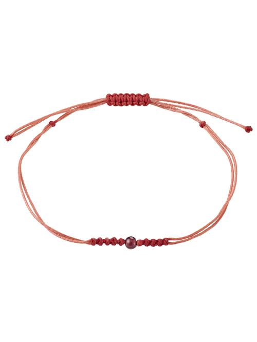 Pilgrim Armbånd ' Birthstones '  rød