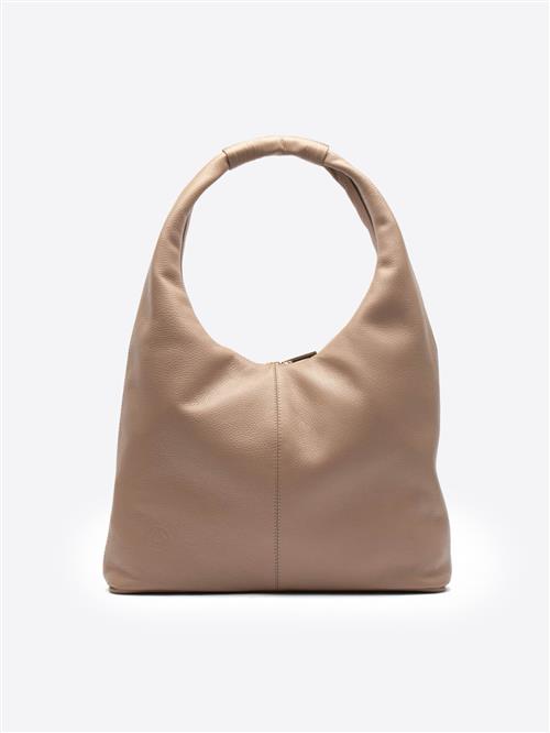 AKARDO Skuldertaske 'Aurora'  beige / camel