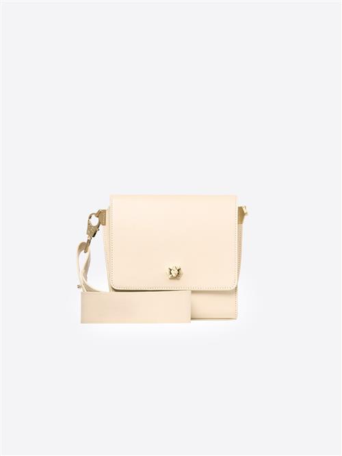 AKARDO Skuldertaske  beige