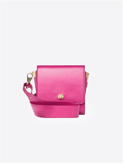 AKARDO Skuldertaske 'Alessia'  pink