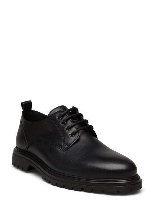 Biagil Derby Shoe Soft Texas Bianco Black