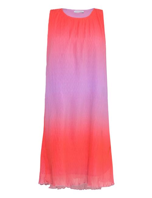 Se Plissé Dress In Dip Dye Coster Copenhagen Pink ved Booztlet