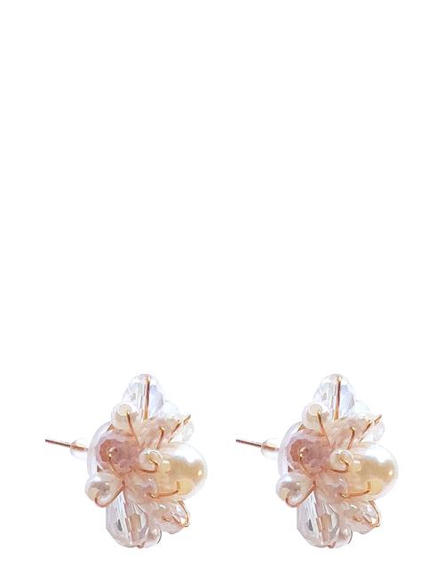 Maya Earring Pipol's Bazaar Pink