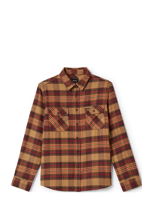 Bowery L/S Flannel Brixton Beige