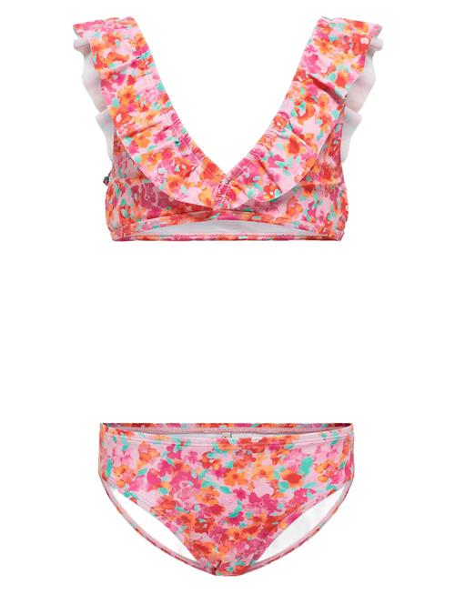 Kogtikka Frill Bikini Set Acc Kids Only Pink