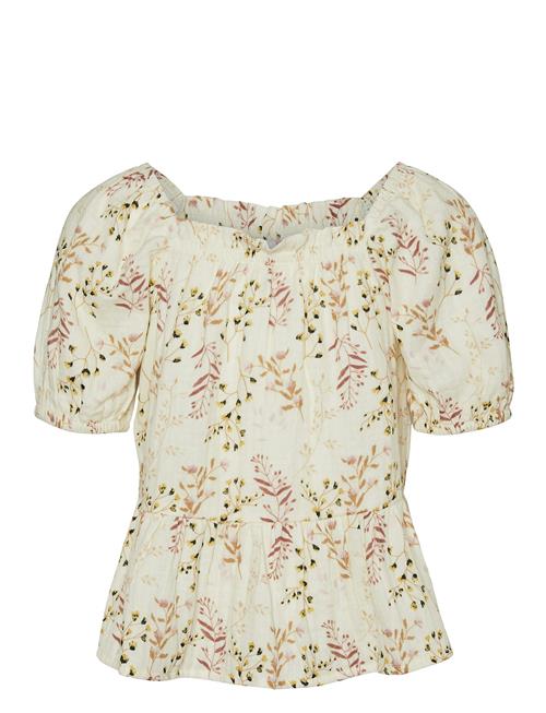 Vmglow Natali Ss Top Wvn Girl Vero Moda Girl Patterned
