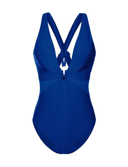 Se Bati Shaping Swimsuit Dorina Blue ved Booztlet