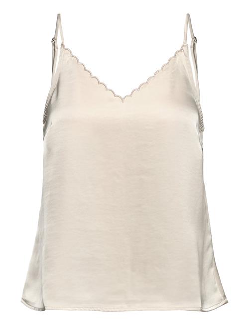 Beckiabbtilley Top Bruuns Bazaar Cream