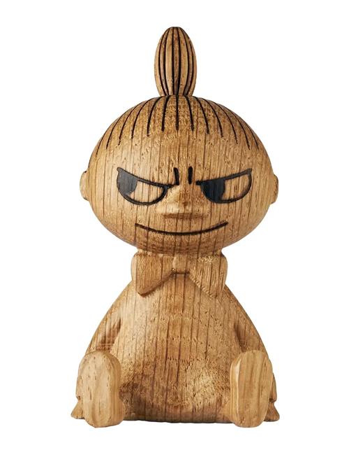 Little My Oak Figurine Made By Hand Dsignhouse Moomin Patterned