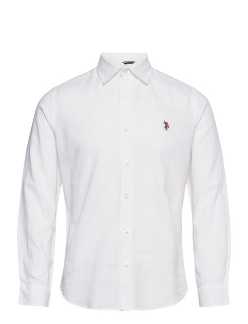 Se Uspa Shirt Bolt Men U.S. Polo Assn. White ved Booztlet