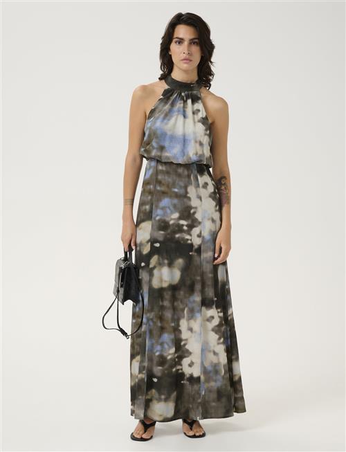 Gzmaida P Long Dress Gestuz Patterned