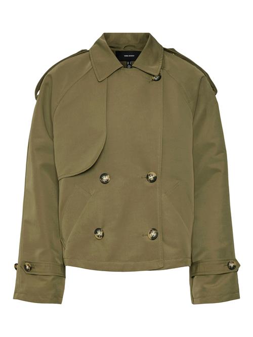 VERO MODA Overgangsfrakke 'VMChloe'  oliven