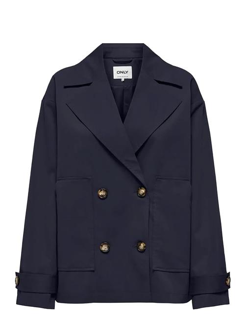 Onlgina Orchid Trenchcoat Short Cs Otw ONLY Blue