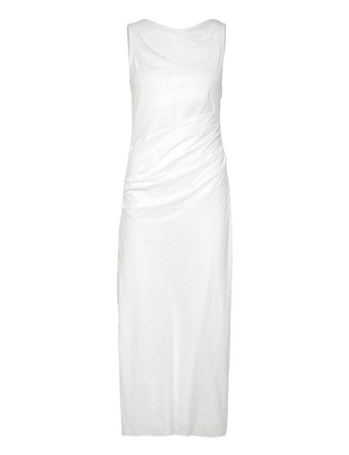 Se Sahira Dress 15155 Samsøe Samsøe White ved Booztlet