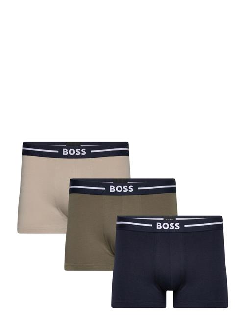 Se Trunk 3P Bold BOSS Navy ved Booztlet