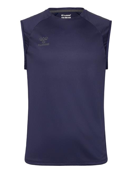 Se Hmlpro Training Jersey S/L Hummel Navy ved Booztlet
