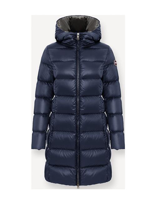 Se Ladies Down Jacket Colmar Navy ved Booztlet