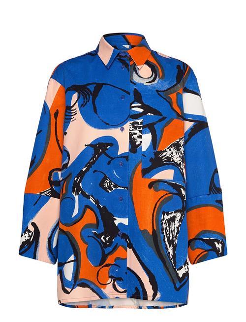 Kukkavera Eldfamn Marimekko Blue