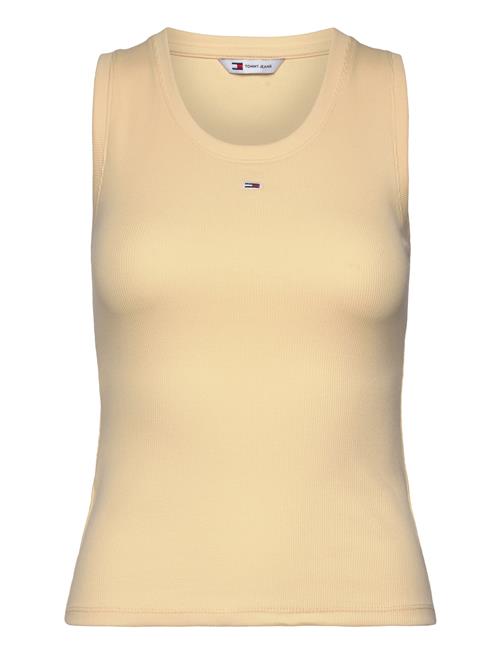 Tjw Essential Rib Tank Ext Tommy Jeans Yellow