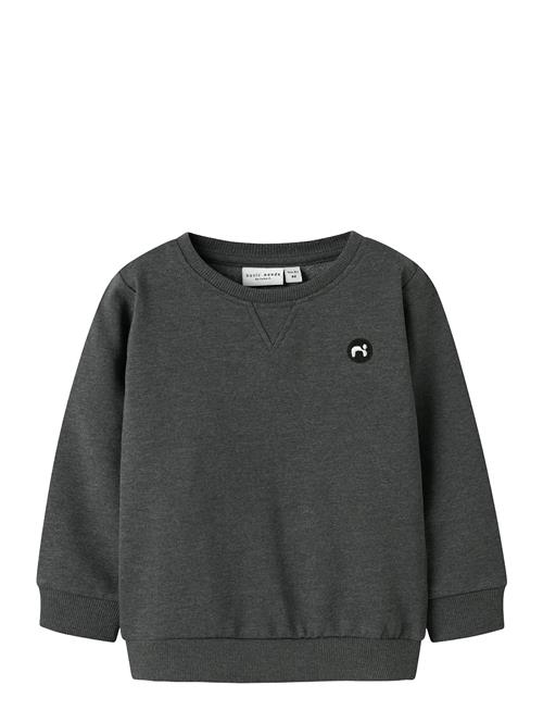 Nmmvimo Ls Sweat Bru Noos Name It Black