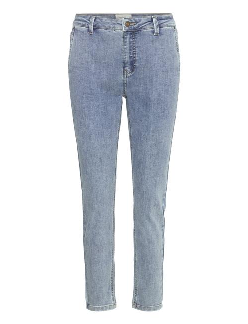 Se Fqjane-Pant FREE/QUENT Blue ved Booztlet