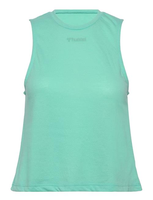 Hmlmt Vanja Short Muscle Tanktop Hummel Green