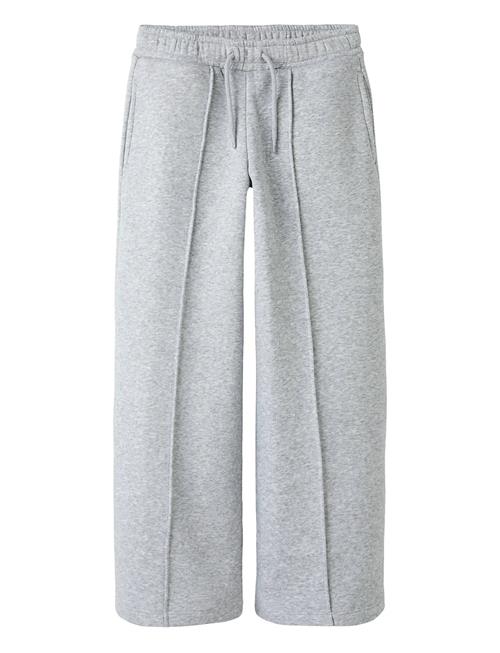 Nkfkarlie Wide Pant Swe Bru Name It Grey