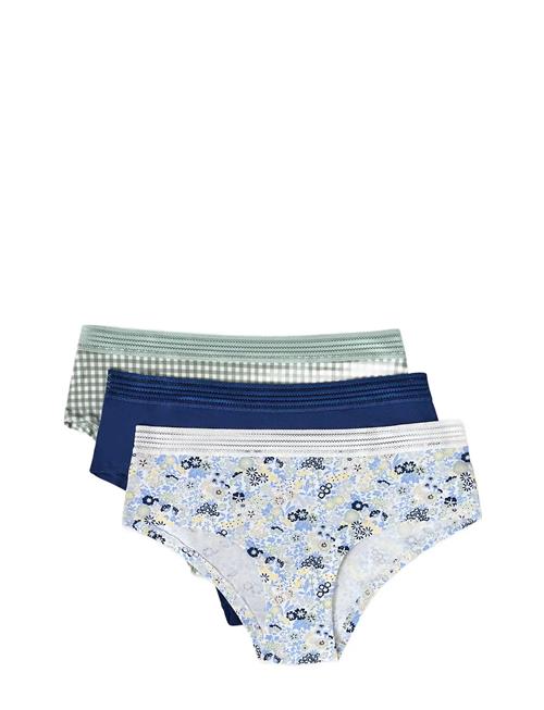 Jackie Lace - 3 Shorties Etam Navy
