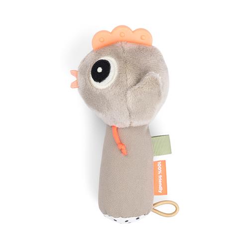 Done by Deer Sensory Rattle Tiny Farm Sand Sand One Size  Beige  One Size  Unisex