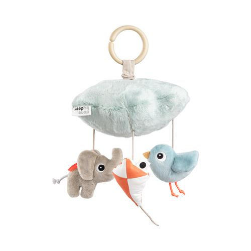 Done by Deer Musical Mobile Playground Blue Blue One Size  Blå  One Size  Unisex
