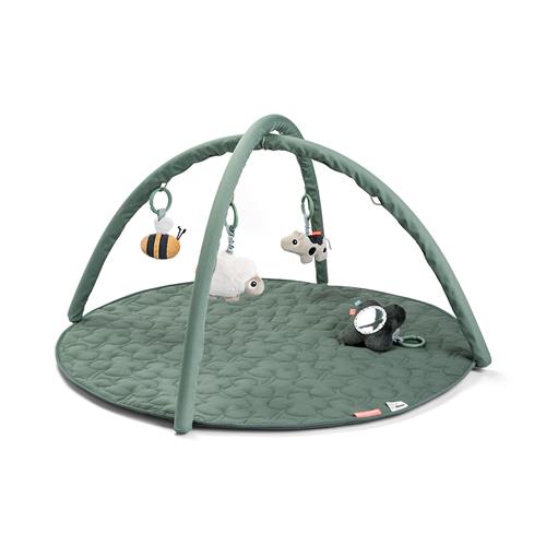 Done by Deer Activity Play Mat Tiny Farm Green Green One Size  Grøn  One Size  Unisex