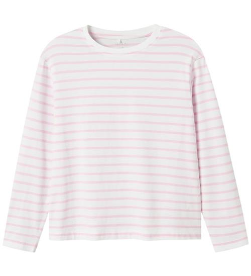 Name It Bluse - NkfLeslie - Sweet Dreams/Bright White