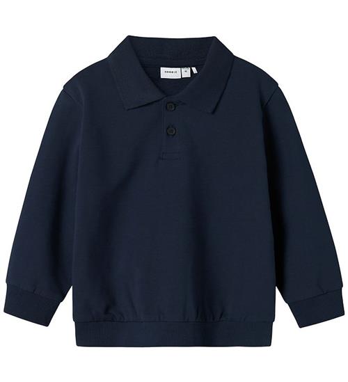 Name It Polobluse - NmmLeopold - Navy Blazer