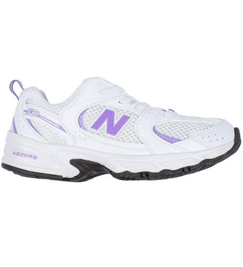 New Balance Sko - 530 - White/Violet Crush