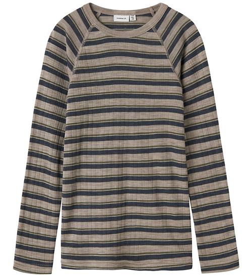 Name It Bluse - Uld - NkmWang - Satellite/Ombre Blue
