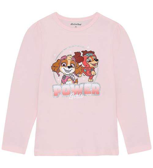 Minymo Bluse - Paw Patrol - Rosen Quartz