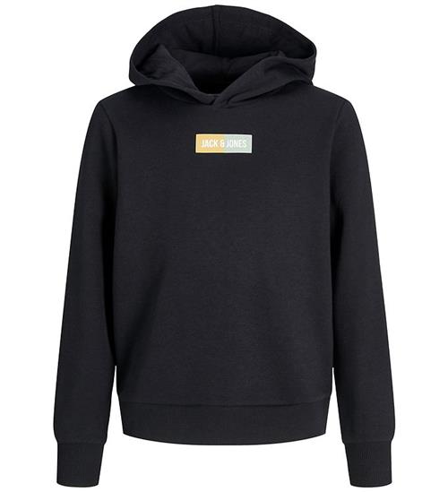 Jack & Jones Hættetrøje - JjPan - Black