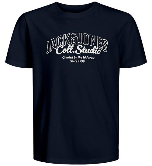 Jack & Jones T-shirt - JjMakoto - Sky Captain/Big Print