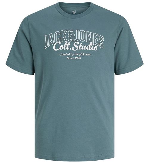 Jack & Jones T-shirt - JjMakoto - Stormy Weather/Big Print