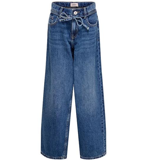 Kids Only Jeans - KogGianna - Medium Blue Denim