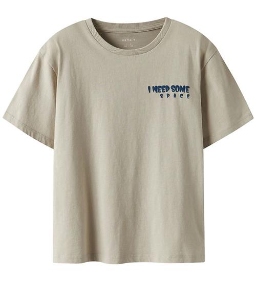 Name It T-shirt - NkmKarlo - Peyote m. Print