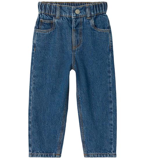 Se Name It Jeans - Baggy - NmmBen - Dark Blue Denim ved KidsWorld