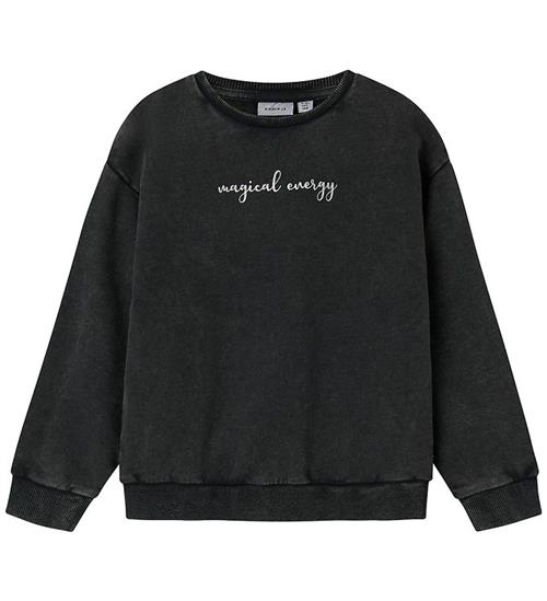 Name It Sweatshirt - NkfLiva - Sort m. Print