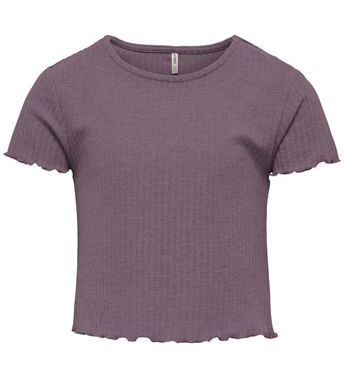 Kids Only T-shirt - Rib - KogAlly - Moonscape