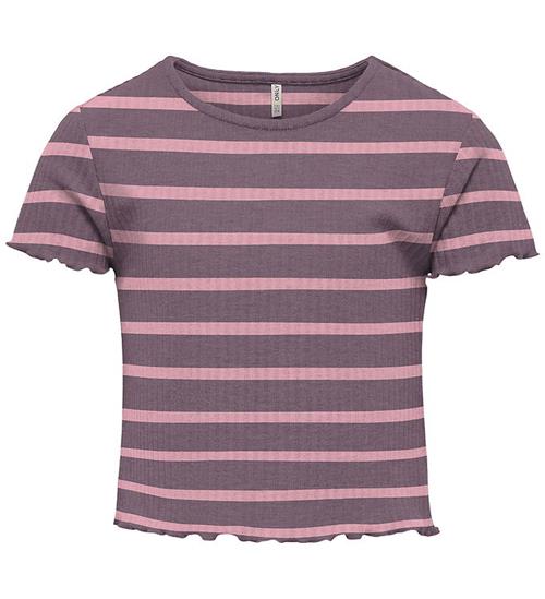 Kids Only T-shirt - Rib - KogAlly - Moonscape/Nostalgi Rose