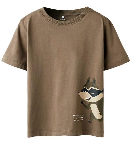 Name it T-shirt - NmmKester - Falcon m. Print